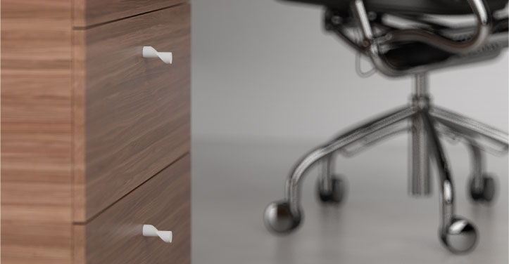 Maniglie, pomelli, appendiabiti e reggimensola MITAL - Maniglie per mobili  di design