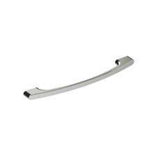 Chrome handle 3960	 White handle 3960, Die-cast zamac handle with double cc, with M4 x 25 screws included.	