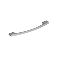 Nickel handle 3960	 Nickel handle 3960, Die-cast zamac handle with double cc, with M4 x 25 screws included.	