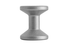 knob 140 KNOB 140, design knobs. Mital manufactures knobs: die-cast zamac knob with screw m4 x 25.