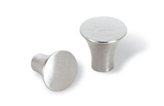 knob 190 KNOB 190, design knobs. Mital manufactures knobs: stainless steel knob with screw m4 x 25.