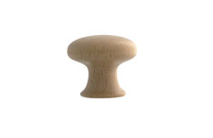 knob 347 KNOB 347, design knobs. Mital manufactures knobs: wooden knob with brass bush with screw m4 x 25.